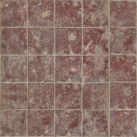Textures   -   ARCHITECTURE   -   PAVING OUTDOOR   -   Terracotta   -  Blocks regular - Cotto paving outdoor regular blocks texture seamless 06725