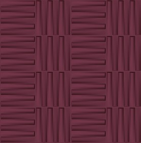 Textures   -   ARCHITECTURE   -   DECORATIVE PANELS   -   3D Wall panels   -   Mixed colors  - Interior 3D wall panel texture seamless 02804 (seamless)