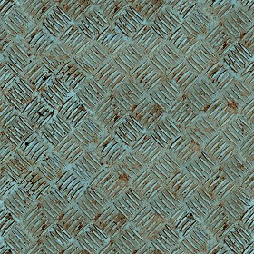 Textures   -   MATERIALS   -   METALS   -   Plates  - Iron rusty dirty metal plate texture seamless 10660 (seamless)