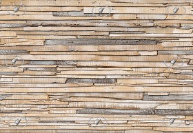 Textures   -   ARCHITECTURE   -   WOOD   -   Wood panels  - Recycled wood wall paneling texture seamless 20883 (seamless)