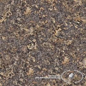 Textures   -   NATURE ELEMENTS   -  ROCKS - Rock rough stone texture seamless 20413