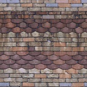 Textures   -   ARCHITECTURE   -   ROOFINGS   -   Slate roofs  - Slate roofing texture seamless 03982 (seamless)