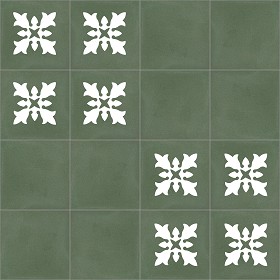 Textures   -   ARCHITECTURE   -   TILES INTERIOR   -   Cement - Encaustic   -  Encaustic - Traditional encaustic cement ornate tile texture seamless 13522
