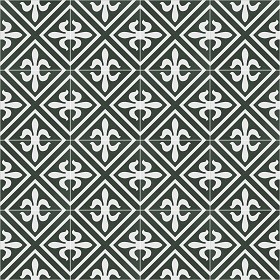 Textures   -   ARCHITECTURE   -   TILES INTERIOR   -   Cement - Encaustic   -  Victorian - Victorian cement floor tile texture seamless 13741