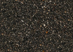 Textures   -   NATURE ELEMENTS   -  GRAVEL &amp; PEBBLES - Wet pebbles stone texture seamless 12455