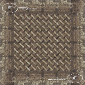 Textures   -   ARCHITECTURE   -   TILES INTERIOR   -  Ceramic Wood - Wood ceramic tile texture seamless 18284