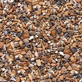 Textures   -   NATURE ELEMENTS   -   GRAVEL &amp; PEBBLES  - Beach pebbles stone texture seamless 12456 (seamless)