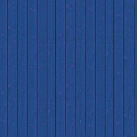 Textures   -   ARCHITECTURE   -   WOOD PLANKS   -  Wood fence - Blue painted wood fence texture seamless 09469