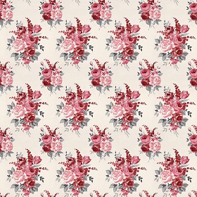 Textures   -   MATERIALS   -   WALLPAPER   -   Floral  - Laura ashley floral wallpaper texture seamless 11264 (seamless)