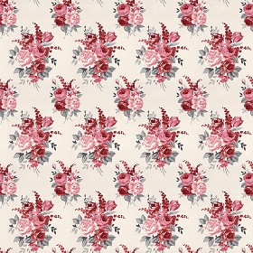 Textures   -   MATERIALS   -   WALLPAPER   -  Floral - Laura ashley floral wallpaper texture seamless 11264