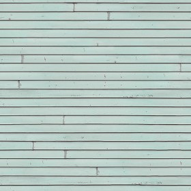 Textures   -   ARCHITECTURE   -   WOOD PLANKS   -  Siding wood - Light green siding wood texture seamless 08906