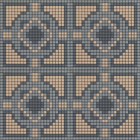 Textures   -   ARCHITECTURE   -   TILES INTERIOR   -   Mosaico   -   Classic format   -   Patterned  - Mosaico patterned tiles texture seamless 15114 (seamless)