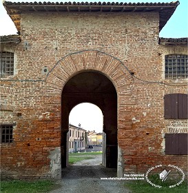 Textures   -   ARCHITECTURE   -   BUILDINGS   -   Doors   -  Main doors - Old brick arched main door 18509