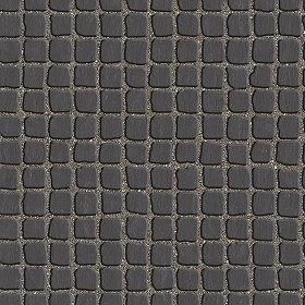 Textures   -   ARCHITECTURE   -   ROADS   -   Paving streets   -   Cobblestone  - Street paving cobblestone texture seamless 07421 (seamless)