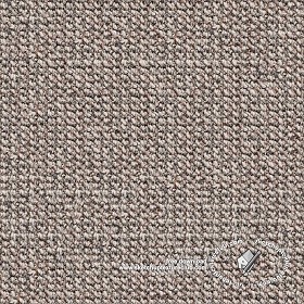 Textures   -   MATERIALS   -   CARPETING   -   Brown tones  - Tweed pepper carpeting texture seamless 20384 (seamless)