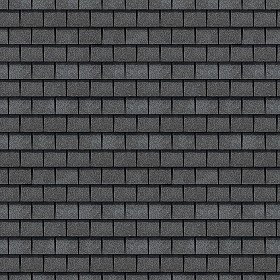 Textures   -   ARCHITECTURE   -   ROOFINGS   -  Asphalt roofs - Asphalt shingle roofing texture seamless 03339