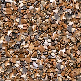 Textures   -   NATURE ELEMENTS   -  GRAVEL &amp; PEBBLES - Beach pebbles stone texture seamless 12457