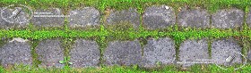 Textures   -   ARCHITECTURE   -   PAVING OUTDOOR   -  Parks Paving - Concrete park paving texture seamless 19357