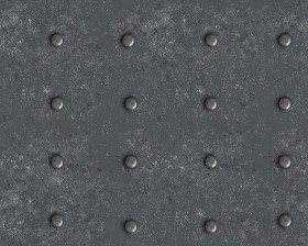 Textures   -   MATERIALS   -   METALS   -  Plates - Dotted metal plate texture seamless 10662