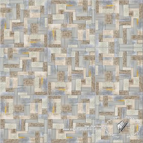 Textures   -   ARCHITECTURE   -   TILES INTERIOR   -   Ornate tiles   -  Geometric patterns - Geometric patterns tile texture seamless 18948
