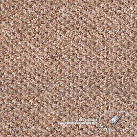 Textures   -   MATERIALS   -   CARPETING   -   Brown tones  - Light brown tweed pepper carpeting texture seamless 20385 (seamless)