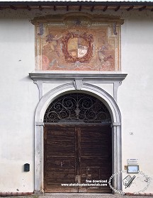 Textures   -   ARCHITECTURE   -   BUILDINGS   -   Doors   -   Main doors  - Old wood main door 18510