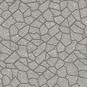 Textures   -   ARCHITECTURE   -   PAVING OUTDOOR   -   Flagstone  - Paving flagstone texture seamless 05954 (seamless)