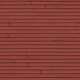 Textures   -   ARCHITECTURE   -   WOOD PLANKS   -  Siding wood - Red siding wood texture seamless 08907