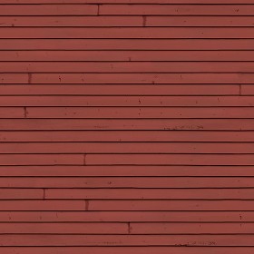 Textures   -   ARCHITECTURE   -   WOOD PLANKS   -   Siding wood  - Red siding wood texture seamless 08907 (seamless)