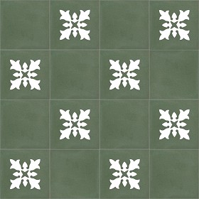 Textures   -   ARCHITECTURE   -   TILES INTERIOR   -   Cement - Encaustic   -  Encaustic - Traditional encaustic cement ornate tile texture seamless 13524