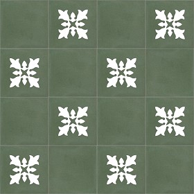 Textures   -   ARCHITECTURE   -   TILES INTERIOR   -   Cement - Encaustic   -   Encaustic  - Traditional encaustic cement ornate tile texture seamless 13524 (seamless)