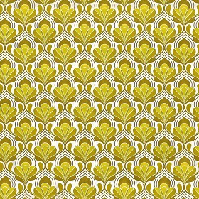 Textures   -   MATERIALS   -   WALLPAPER   -   Geometric patterns  - Vintage geometric wallpaper texture seamless 11159 (seamless)