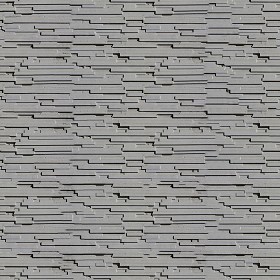 Textures   -   ARCHITECTURE   -   STONES WALLS   -   Claddings stone   -   Exterior  - Wall cladding stone modern architecture texture seamless 07826 (seamless)