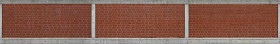 Textures   -   ARCHITECTURE   -   BRICKS   -   Facing Bricks   -  Smooth - Wall facing smooth bricks texture seamless 00331
