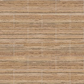 Textures   -   ARCHITECTURE   -   TILES INTERIOR   -   Marble tiles   -  Travertine - Walnut travertine floor tile texture seamless 14749