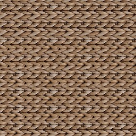 Textures   -   NATURE ELEMENTS   -  RATTAN &amp; WICKER - Wicker woven basket texture seamless 12560
