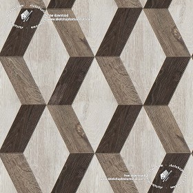 Textures   -   ARCHITECTURE   -   TILES INTERIOR   -  Ceramic Wood - Wood ceramic tile texture seamless 19763