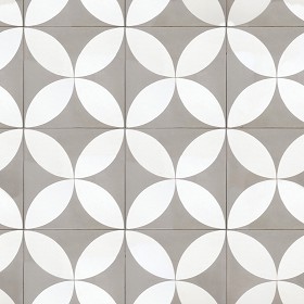 Textures   -   ARCHITECTURE   -   TILES INTERIOR   -   Cement - Encaustic   -  Cement - Cement concrete tile texture seamless 16829