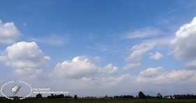 Textures   -   BACKGROUNDS &amp; LANDSCAPES   -  SKY &amp; CLOUDS - Cloudy sky in the morning with countryside background 18558