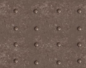 Textures   -   MATERIALS   -   METALS   -  Plates - Dotted metal plate texture seamless 10663
