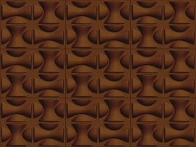 Textures   -   ARCHITECTURE   -   DECORATIVE PANELS   -   3D Wall panels   -  Mixed colors - Interior 3D wall panel texture seamless 02807