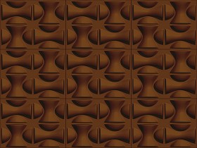 Textures   -   ARCHITECTURE   -   DECORATIVE PANELS   -   3D Wall panels   -   Mixed colors  - Interior 3D wall panel texture seamless 02807 (seamless)