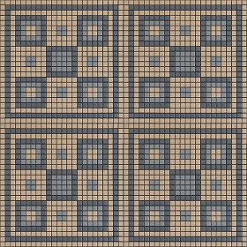 Textures   -   ARCHITECTURE   -   TILES INTERIOR   -   Mosaico   -   Classic format   -   Patterned  - Mosaico patterned tiles texture seamless 15116 (seamless)