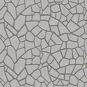 Textures   -   ARCHITECTURE   -   PAVING OUTDOOR   -  Flagstone - Paving flagstone texture seamless 05955