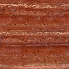 Textures   -   ARCHITECTURE   -   MARBLE SLABS   -   Travertine  - Red travertine slab texture seamless 02564 (seamless)