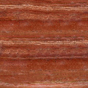 Textures   -   ARCHITECTURE   -   MARBLE SLABS   -  Travertine - Red travertine slab texture seamless 02564