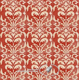 Textures   -   ARCHITECTURE   -   TILES INTERIOR   -   Ornate tiles   -   Mixed patterns  - Relief ornate ceramic tile texture seamless 20340 (seamless)
