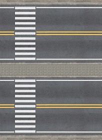 Textures   -   ARCHITECTURE   -   ROADS   -  Roads - Road texture seamless 07616