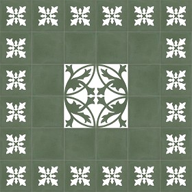 Textures   -   ARCHITECTURE   -   TILES INTERIOR   -   Cement - Encaustic   -   Encaustic  - Traditional encaustic cement ornate tile texture seamless 13525 (seamless)