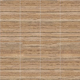 Textures   -   ARCHITECTURE   -   TILES INTERIOR   -   Marble tiles   -  Travertine - Walnut travertine floor tile texture seamless 14750